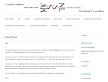 Tablet Screenshot of naturallinestudio.com